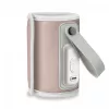 Aquecedor de biberões Lionelo Thermup Go rosa — aquecedor portátil de biberões e alimentos para alimentação de bebé
