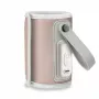 Aquecedor de biberões Lionelo Thermup Go rosa — aquecedor portátil de biberões e alimentos para alimentação de bebé