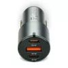 Carregador de automóvel everActive CC-40Q QC3.0 60W, adaptador USB para carregar dispositivos móveis