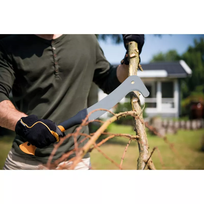 Fiskars XA3 WoodXpert catana, 510 mm, preto/laranja (1003609)