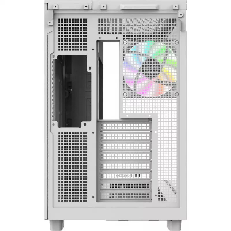 Caixa para PC Thermaltake View 380 XL WS ARGB Snow White — Midi-Tower, suporte ATX, com janela