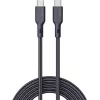Cabo de nylon AUKEY CB-KCC101 USB-C para USB-C 1m