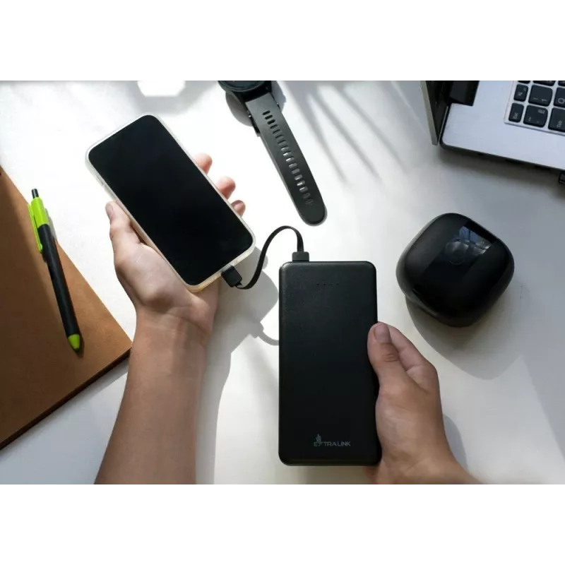 Powerbank portátil Extralink EPB-078B 10000mAh