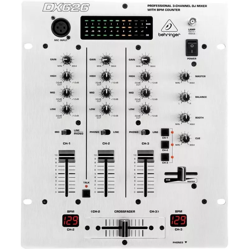 Misturadora DJ Behringer DX626