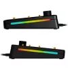 Teclado mecânico GLORIOUS GMMK 3 PRO Barebones 65% com fios USB RGB preto