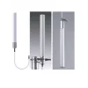 Hewlett Packard Enterprise HPE Aruba Networking AP-ANT-313 - Antena - Tribanda, 1x1, Com fios - Dipolo - Omnidirecional (S1F81A)