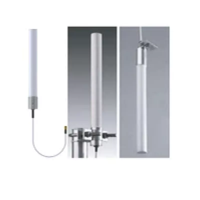 Hewlett Packard Enterprise HPE Aruba Networking AP-ANT-313 - Antena - Tribanda, 1x1, Com fios - Dipolo - Omnidirecional (S1F81A)