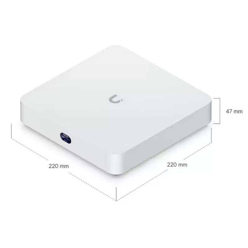 Kit de videovigilância Ubiquiti UNVR-Instant com fios