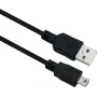Cabo USB helos 288316 — ficha USB-A para Mini-USB-B 2.0, comprimento 3 m