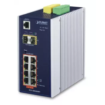 Switch Gigabit Ethernet gerido L2+ PLANET IGS-10020HPT