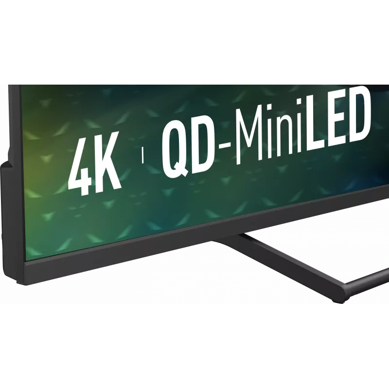 Televisor BLAUPUNKT 65MBG7000S 65 polegadas Mini LED Smart TV Google TV preto, classe energética G