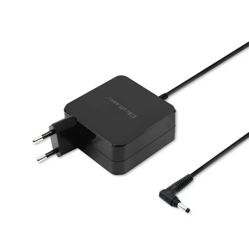 Qoltec 51745 fonte de alimentação/inversor interior 65 W preto