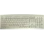 Active Key AK-8000-UV-W/CH Teclado USB QWERTZ Suíço branco (AK-8000-UV-W/CH)