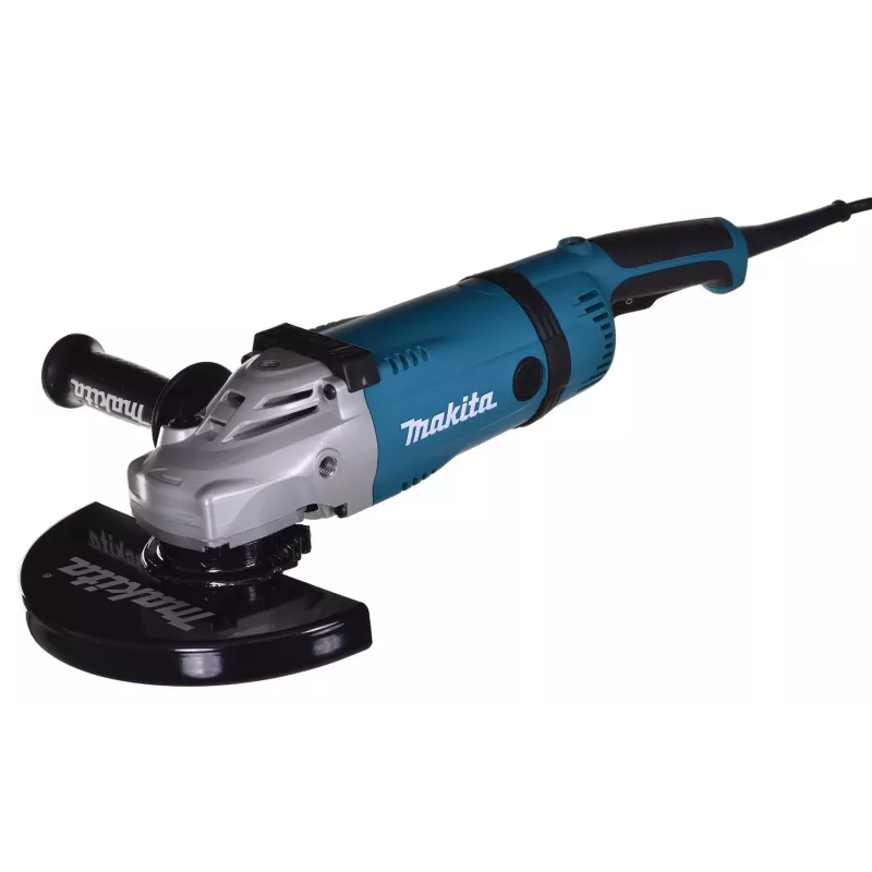 Rebarbadora MAKITA GA9030R 230 mm 2400 W preto, azul
