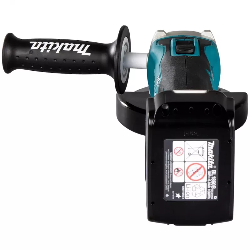 Rebarbadora angular sem fios X-LOCK DGA521ZX1, 18Volt (azul/preto, sem bateria e carregador)