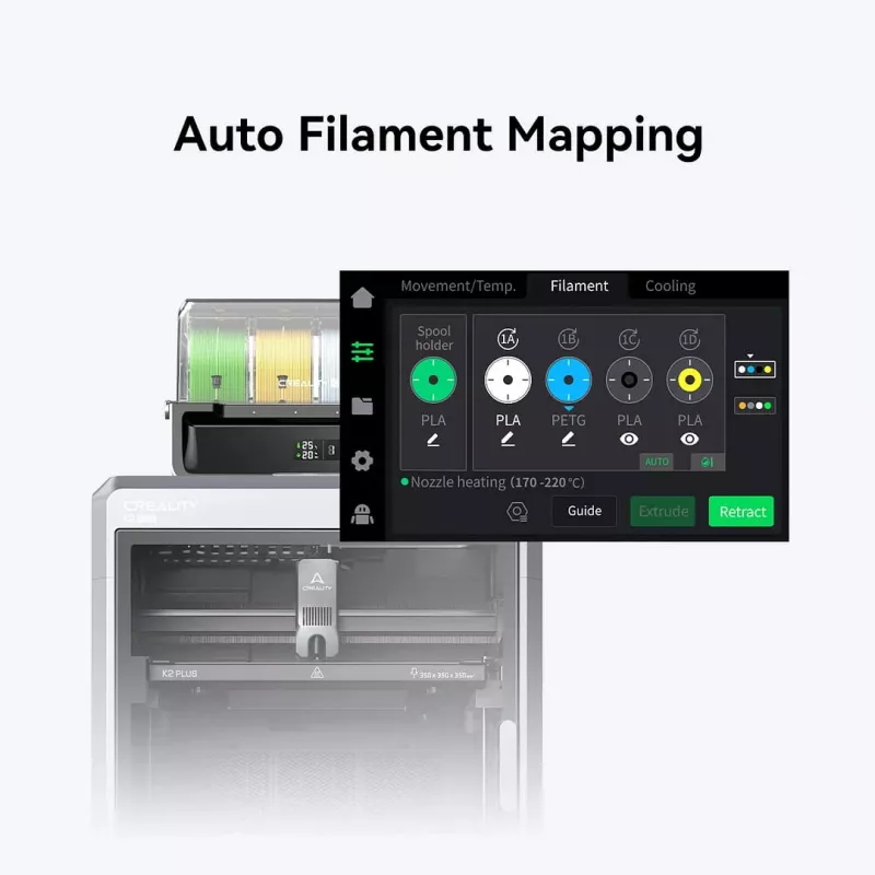 Impressora 3D Creality K2 Plus