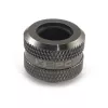 Conector XSPC G1/4 para tubo rígido de 14 mm, preto cromado - 8 unidades