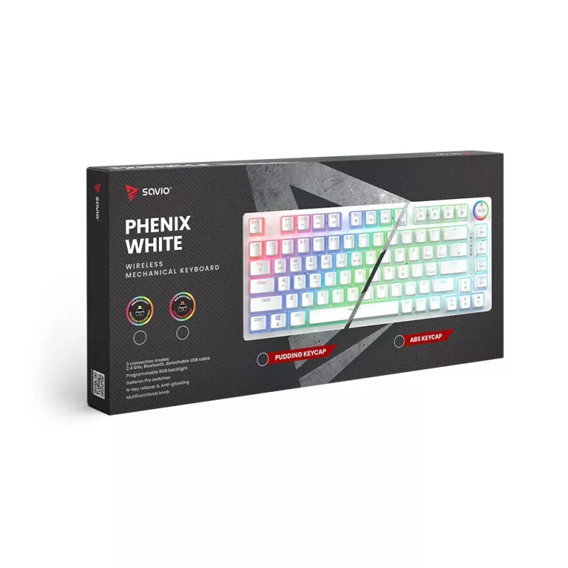 Teclado MECHANICAL SAVIO