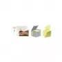3M Post-it Recycling Notes R3301B notas adesivas, 76 x 76 mm, 6 blocos de 100 folhas, amarelas