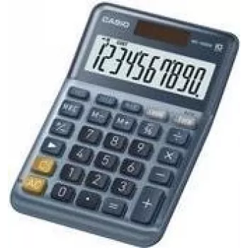 Calculadora de secretária Casio MS-100EM multicolor