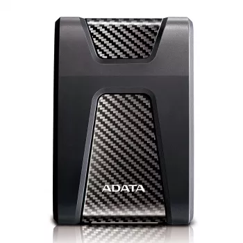 Disco externo ADATA DashDrive Durable HD650 1 TB 2,5 polegadas USB 3.2 Gen 1 (3.1 Gen 1) preto