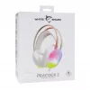 Auscultadores White Shark GH-2444 Peacock-2 branco