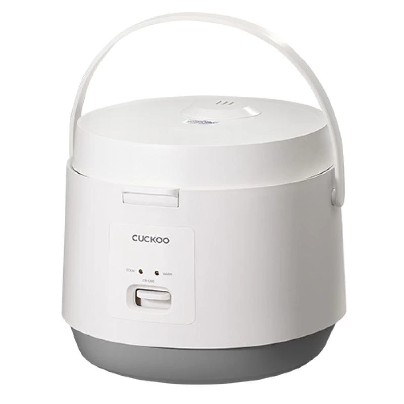 Panela de arroz Cuckoo CR-1095 1,80 L, multicooker elétrica para arroz e cozinhar a vapor