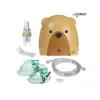 Inalador Promedix para crianças, urso de peluche, conjunto nebulizador, máscaras, filtros, PR-811