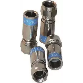 Ficha coaxial tipo F Televes 380210