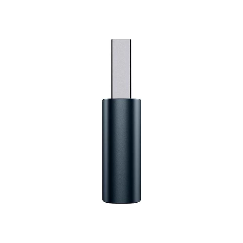 Adaptador Baseus Ingenuity USB-A para USB-C OTG (azul)