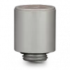 Thermal Grizzly DeltaMate Rotary 90° – conector de refrigeração líquida, níquel mate, 1 unid. (TG-DM-FIT-0203)