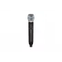 Shure GLXD2+/B87A-Z4 - Emissor de mão sem fios digital DUAL BAND com cápsula Beta87A