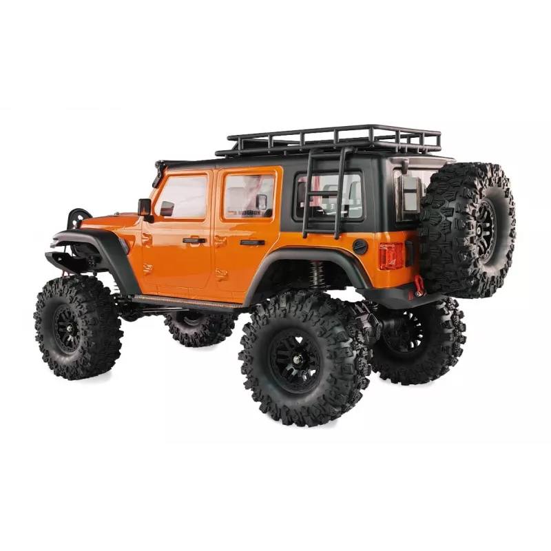 Crawler truck Amewi 22656 motor elétrico 1:10 para crianças a partir dos 14 anos