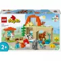 Brinquedo de construção LEGO DUPLO Quinta Cuidados com os Animais Conjunto 10416 — 74 peças, 2 minifiguras, idade 2+