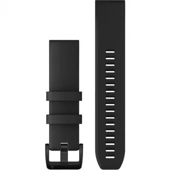 Garmin QuickFit - pulseira para smartwatch - preto, black hardware