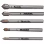 Conjunto de brocas Makita E-25410 para vidro e azulejos, 5 unid.
