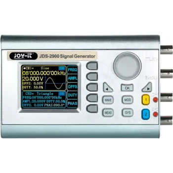 JOY-IT JDS2915 - Gerador de funções JDS2915, 15 MHz (JT-JDS2915)