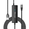 Adaptador de automóvel sem fios Ottocast CA450 — adaptador de ecrã sem fios MirrorCast para espelhamento do ecrã do smartphone no automóvel