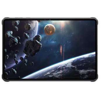 Tablet robusto Oukitel RT8 6/256GB preto 20000 mAh sem carregador