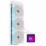 Refrigerador líquido CPU tudo-em-um lian li HydroShift II LCD-S 360mm com RGB e ecrã LCD