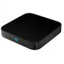 OWC miniStack STX caixa de armazenamento Thunderbolt 4 empilhável com hub, 2 compartimentos (SATA + NVMe), preta
