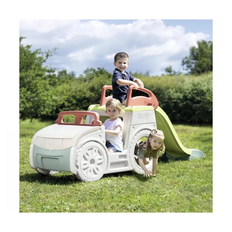 Equipamento de parque infantil Smoby 7600840207 multicolor plástico 1 ano