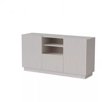Cómoda Cama LIVERTI 150x42x78 cm, cashmere, 1 gaveta, aglomerado