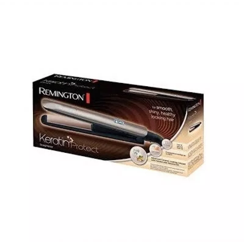 Ferro de alisar cabelo Remington S8540 Warm Black, Bronze 1,8 m