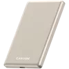 Canyon OnPower 505 - powerbank - 5.000 mAh - entrada USB-C - saída USB-C PD 20W + Wireless Magnet 1