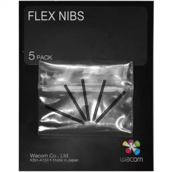 WACOM FLEX NIBS 5 PACK PARA I4