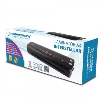 Plastificadora Esperanza EFL004 preto