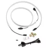 SilverStone LS04, fita LED ARGB, pack de 2 - branca
