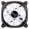 Ventoinha de caixa AEROCOOL Astro 12F ARGB LED 120mm — 120mm, iluminação ARGB, ligação de alimentação de 3 pinos