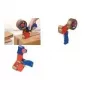 tesa Packer dispensador manual para rolos de 50mm x 66m, azul-vermelho (56402-00002-00)